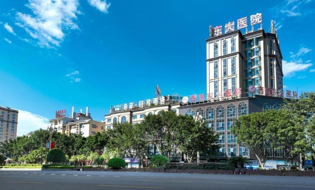 Xana Lite Xichang Hangtian Avenue Branch Extérieur photo